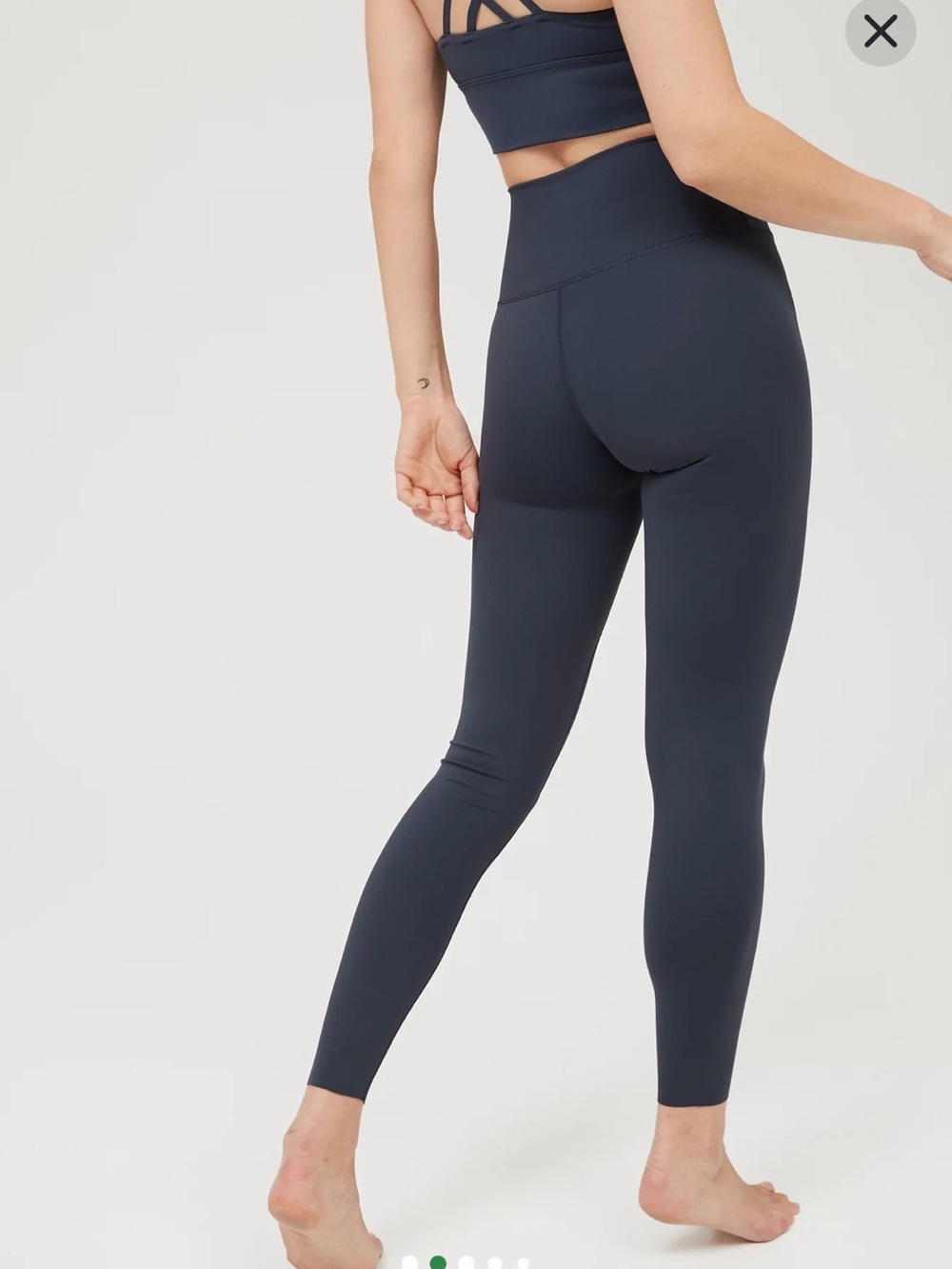 Offline by Aerie Navy High-Rise Workout Leggings